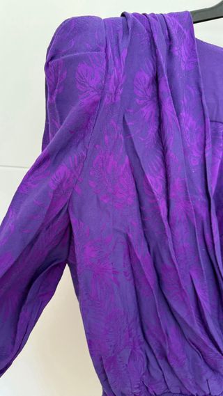 Blusa Panambi Morada Talla XL