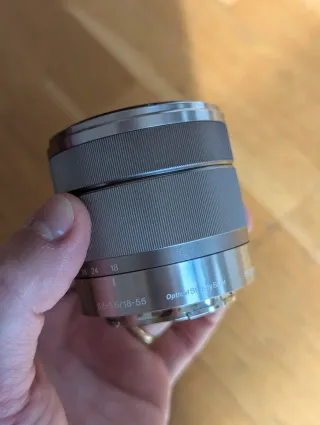 Objetivo Sony SEL1855 E-Mount