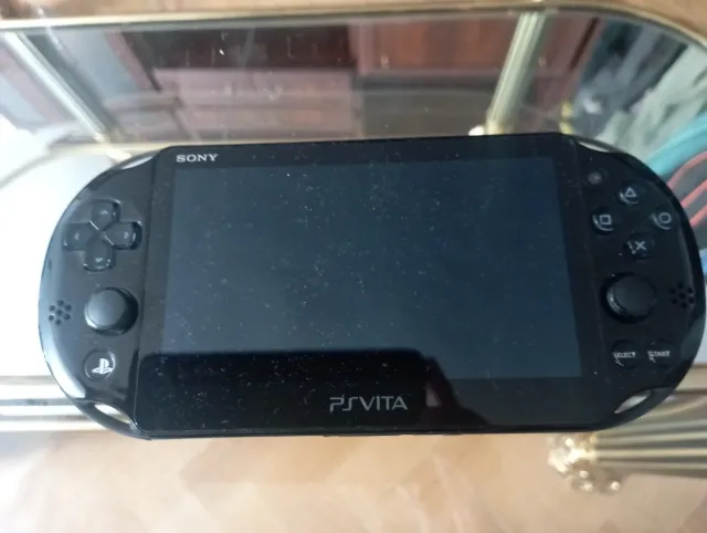PS Vita Slim LCD Pantalla Negra