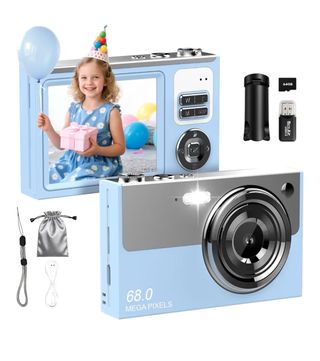 Cámara Digital 64MP 4K para Niños