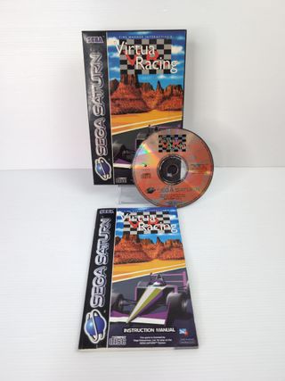 Virtua Racing SEGA Saturn Completo Multilingua ITA