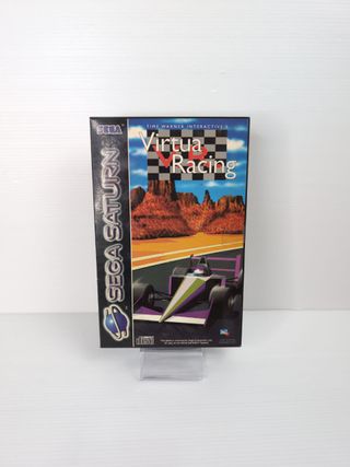 Virtua Racing SEGA Saturn Completo Multilingua ITA