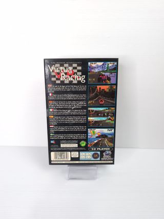 Virtua Racing SEGA Saturn Completo Multilingua ITA