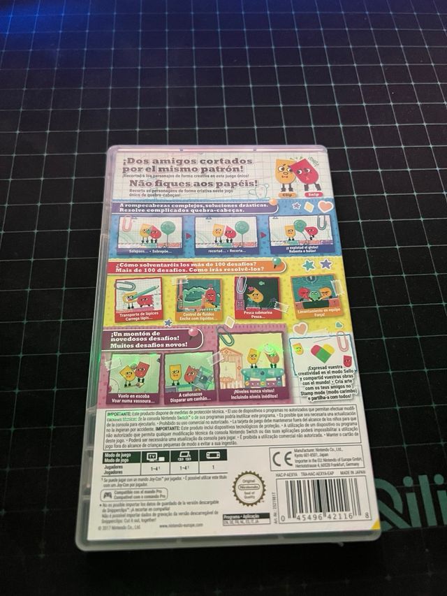 Snipperclips Plus Nintendo Switch