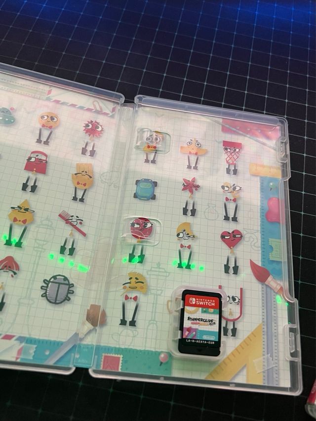 Snipperclips Plus Nintendo Switch