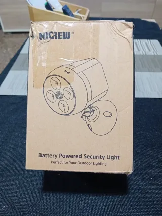 Luz de seguridad exterior NICREW