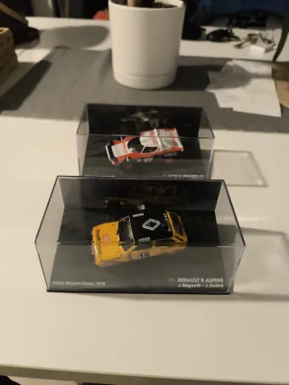 Modellini Rally Renault 5 Alpine e Lancia Stratos 