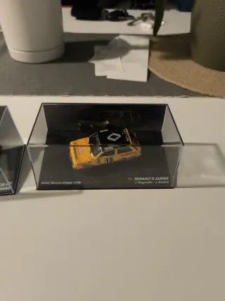 Modellini Rally Renault 5 Alpine e Lancia Stratos 