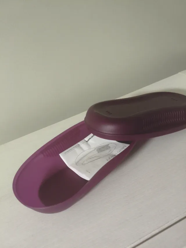 Microdelicias Tupperware Morado