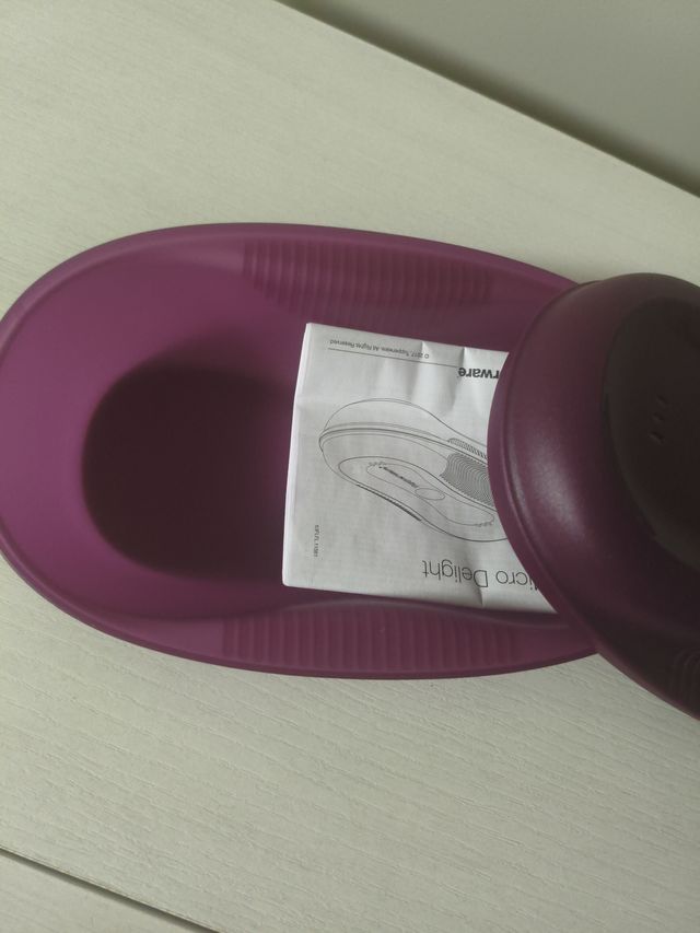 Microdelicias Tupperware Morado