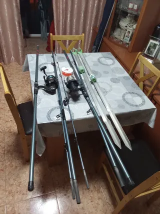 Equipo de pesca 