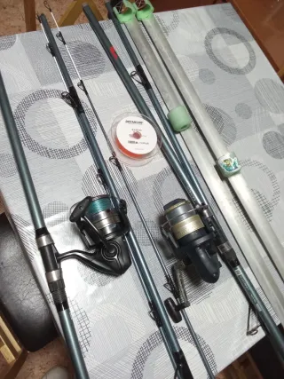 Equipo de pesca 