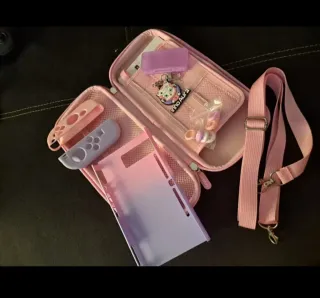 Nintendo Switch Azul/Rojo + Accesorios