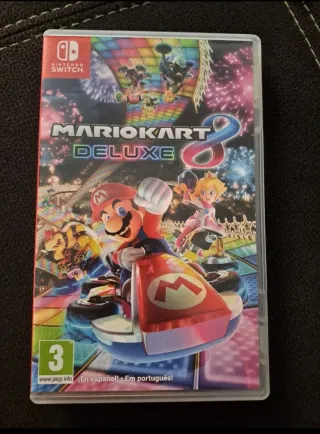 Nintendo Switch Azul/Rojo + Accesorios