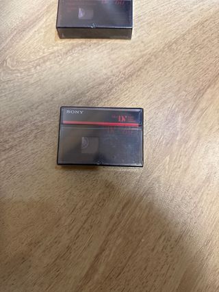 Cintas Mini DV Sony DVM60 precintadas