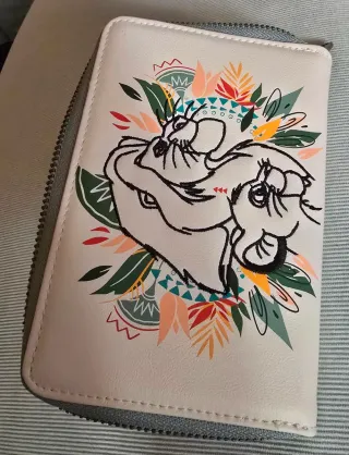 Cartera Disney Rey León Nueva