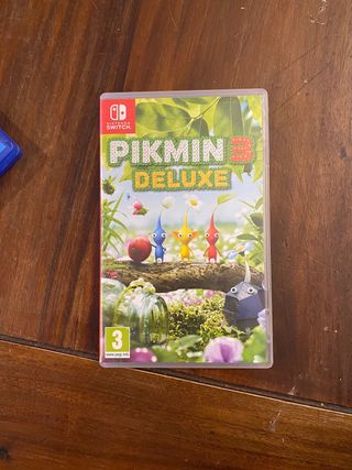 Pikmin 3 Deluxe Nintendo Switch