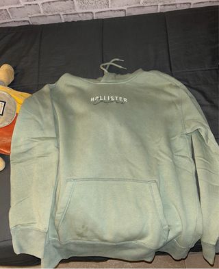 Sudadera Hollister Verde