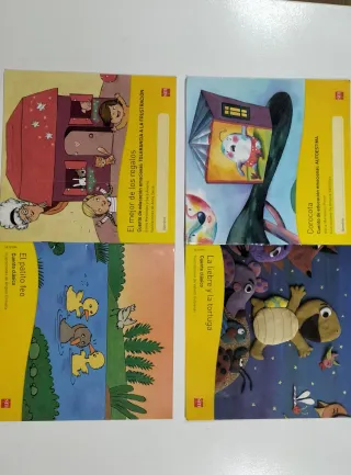 Cuentos de educación emocional 