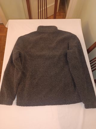 Forro Polar Hombre Quiksilver Talla M Marrón