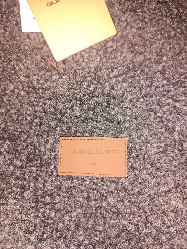 Velo Polar Masculino Quiksilver Tamanho M Castanho