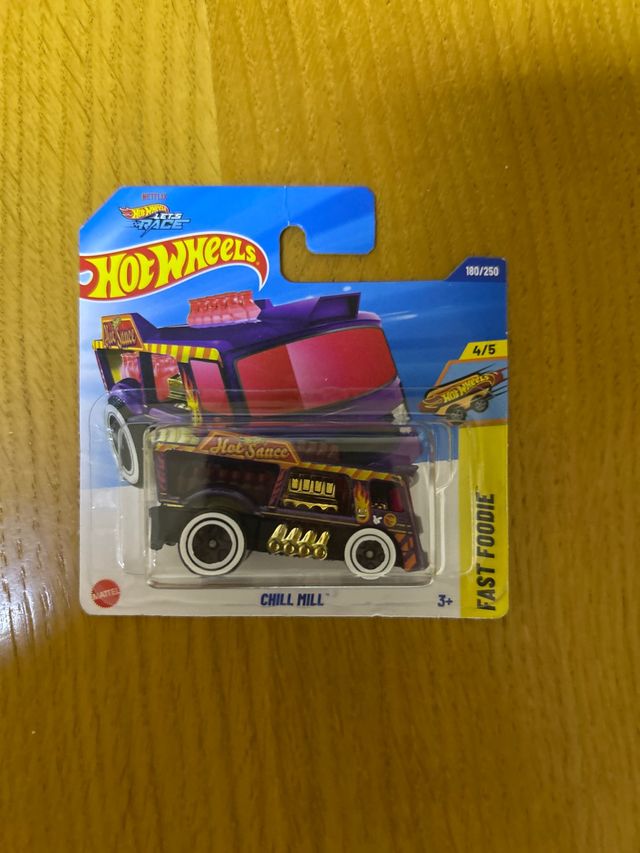 Mulino refrigerante Hot Wheels 180/250 th