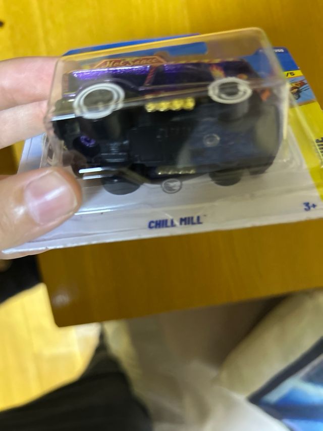 Mulino refrigerante Hot Wheels 180/250 th