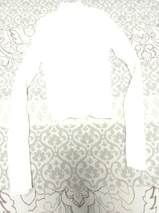 Jersey fino blanco