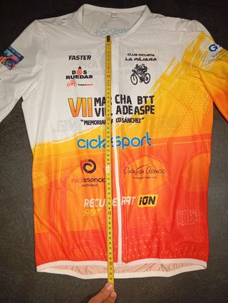 Maillot Ciclismo 
