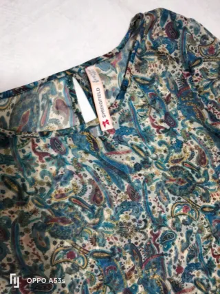 Blusa Springfield y Pantalón Negro