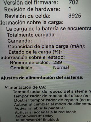MacBook Pro 2017 i7 16GB 512GB Gris Espacial
