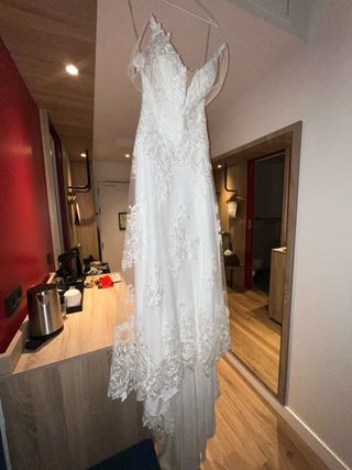 Vestido de Novia Blanco
