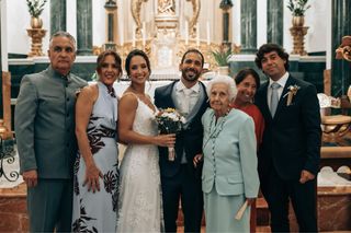 Vestido de Novia Blanco
