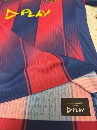 Camiseta FC Barcelona Edición Limitada Sheeran