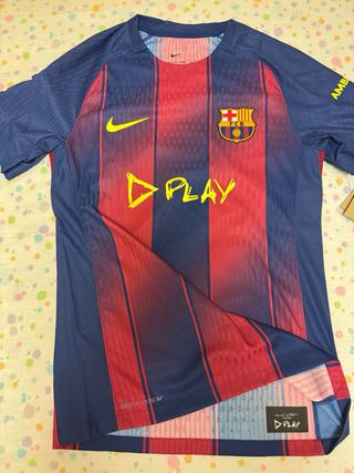 Camiseta FC Barcelona Edición Limitada Sheeran