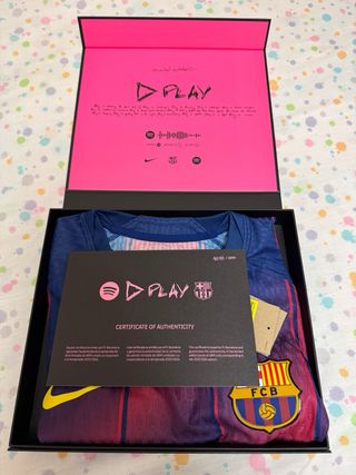 Camiseta FC Barcelona Edición Limitada Sheeran