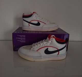 Scarpe Nike bianche rosse 38 nuove