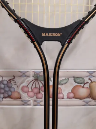 2 Raquetas de Squash Madison