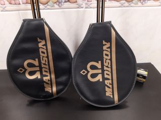 2 Raquetas de Squash Madison