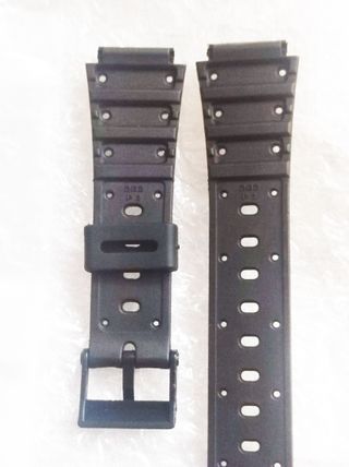Casio TS-100 SDB-500 Correa 17mm.