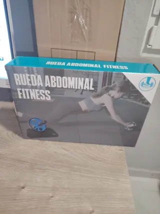 Rueda Abdominal Fitness