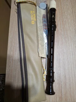 Flauta Soprano Zen-On con funda
