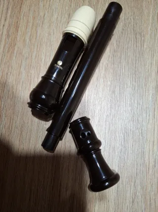 Flauta Soprano Zen-On con funda