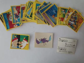 Lote 41 cromos Los Gnomos Panini