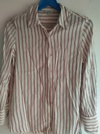 Blusa Formula Joven Talla S Rayas Rosas