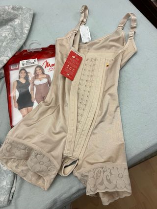 Faja Reductora MariaE Beige Talla s