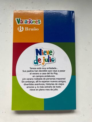 nieve de julio
