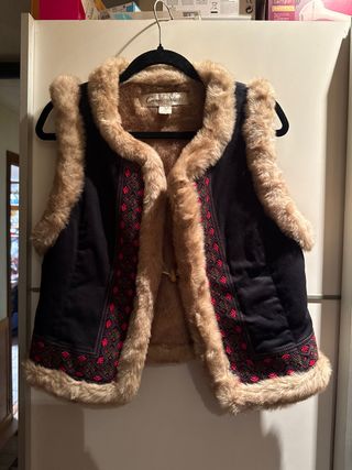 Chaleco Casual Mujer Talla L