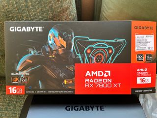 Gigabyte RX 7800 XT Gaming OC Tarjeta Gráfica AMD