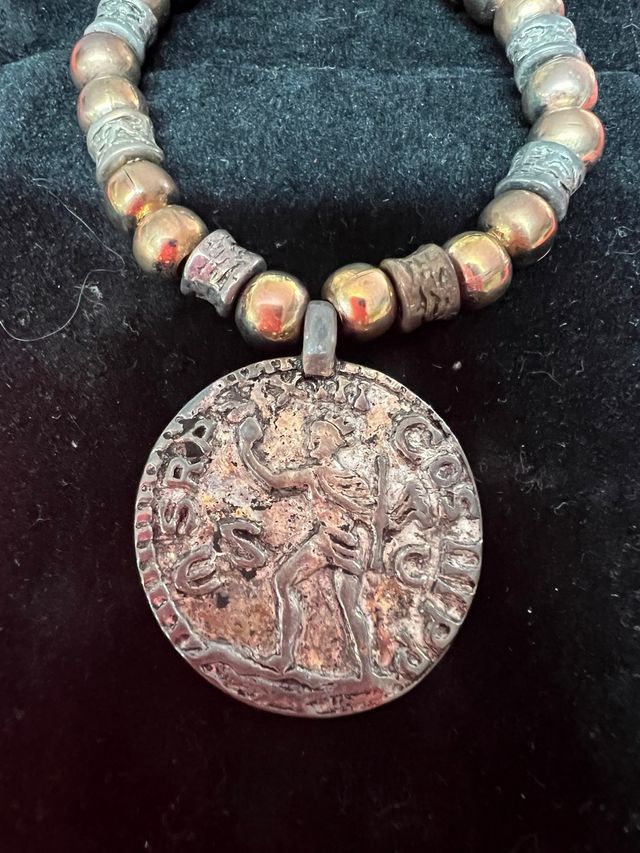 Pulsera Alegria Moneda Oro y Plata